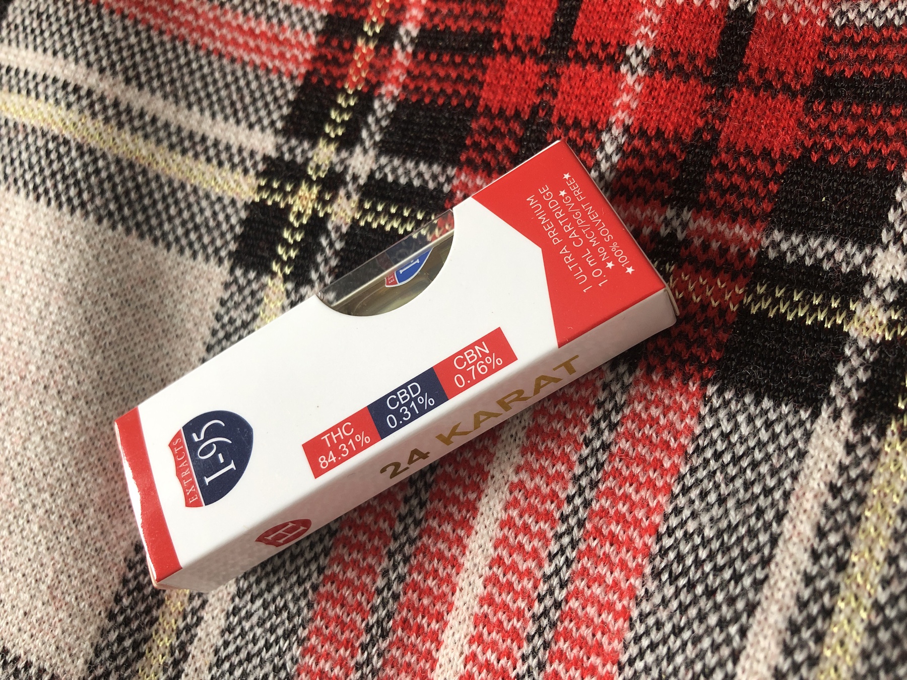 Chemdawg 1.0 Cartridge (I-95 Brand) Product image