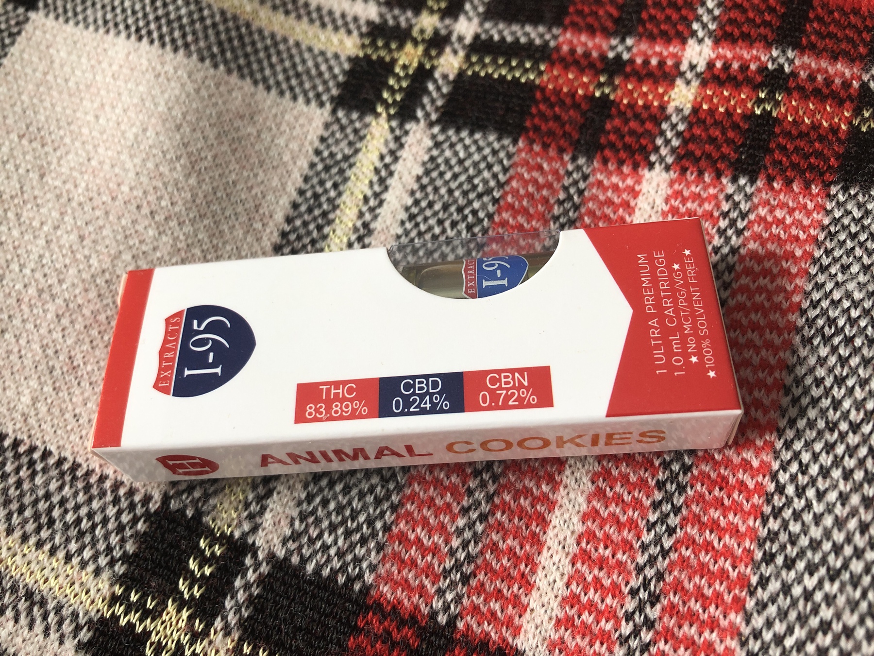 Animal Cookies 1.0 Cartridge (I-95 Brand) Product image