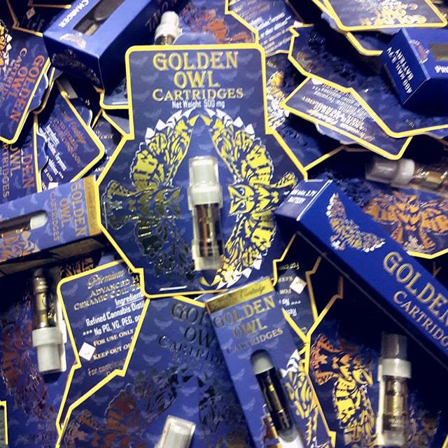 Blue Dream 0.5. Cartridge 0.5 Cartridge (Golden Owl Brand) Product image