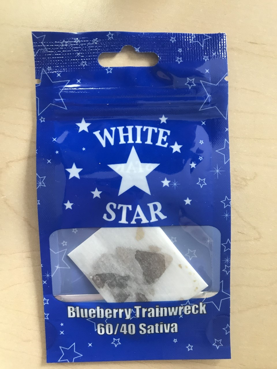 Blueberry Trainwreck BHO 1g Product image