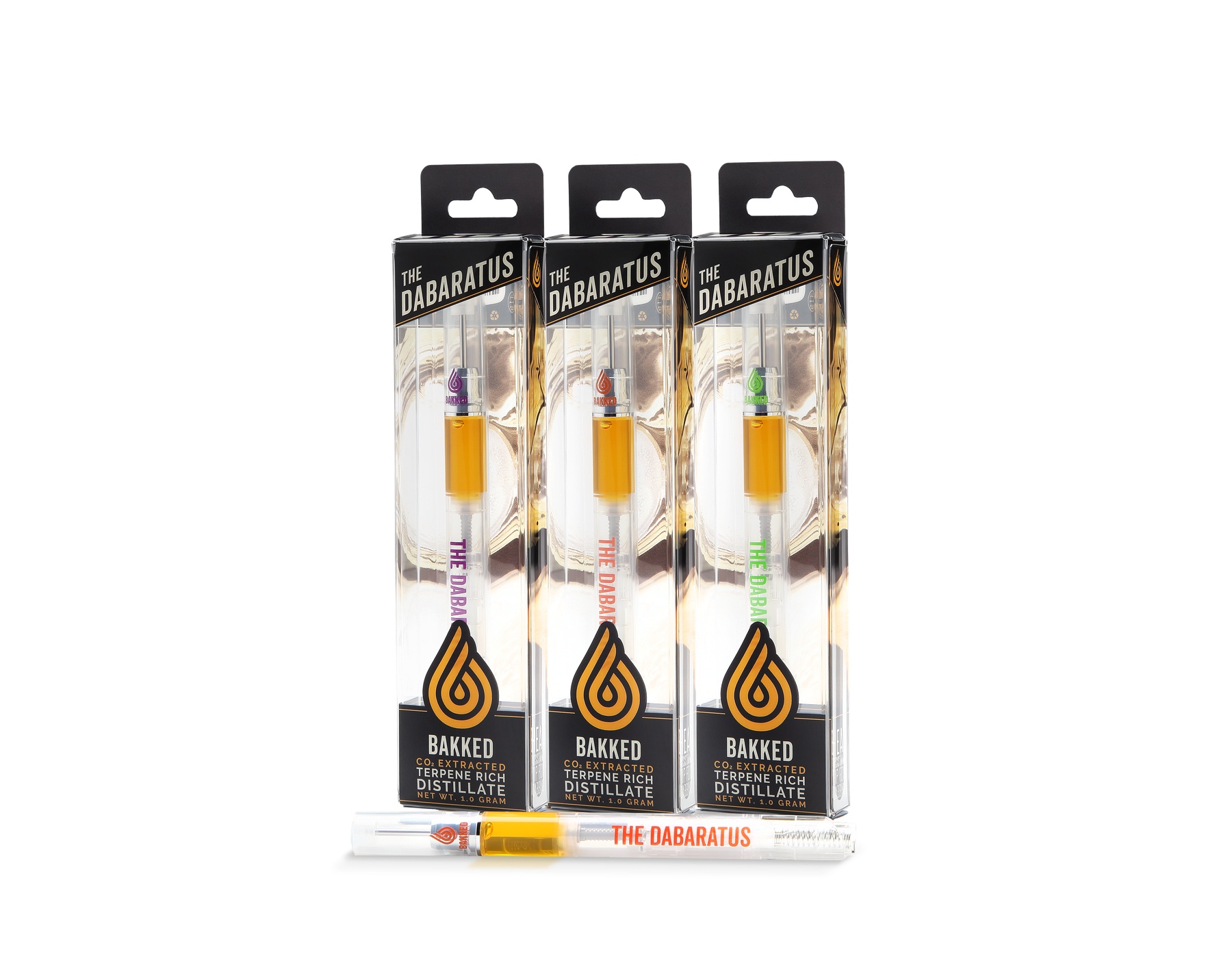 DABARATUS 1000mg: Indica, Sativa, Hybrid and High CBD Product image