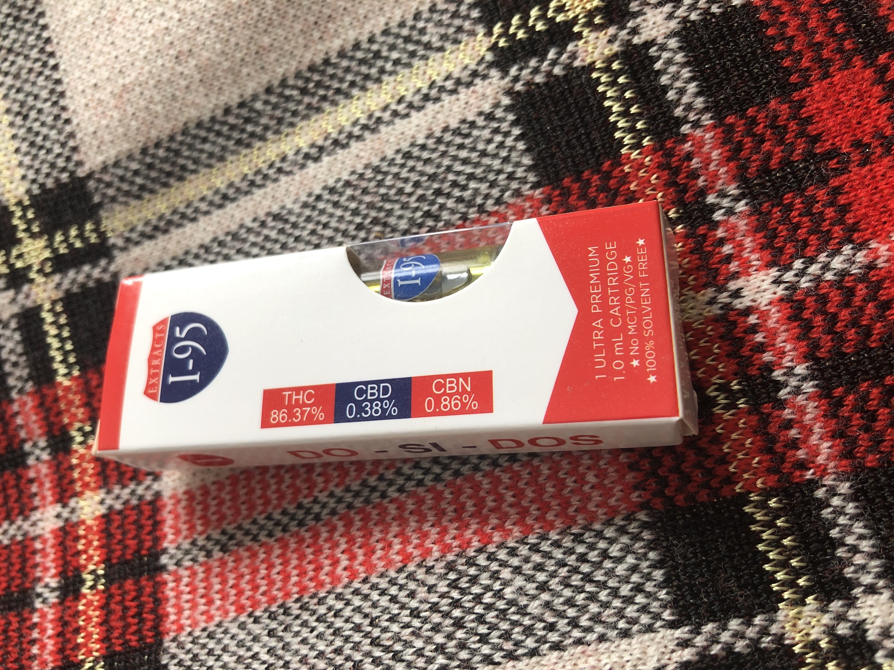 Do-Si-Do 1.0 Cartridge (I-95 Brand) Product image