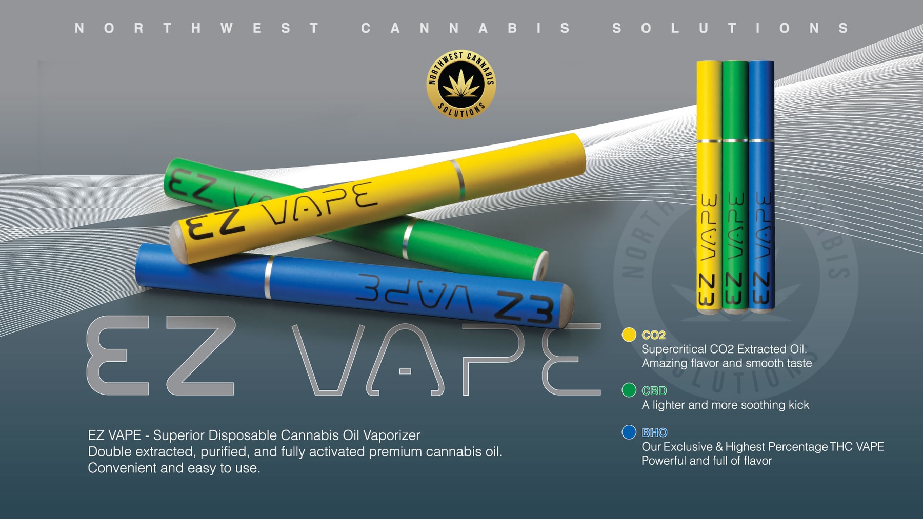EZ Vape BHO Sunset Sherbet Product image