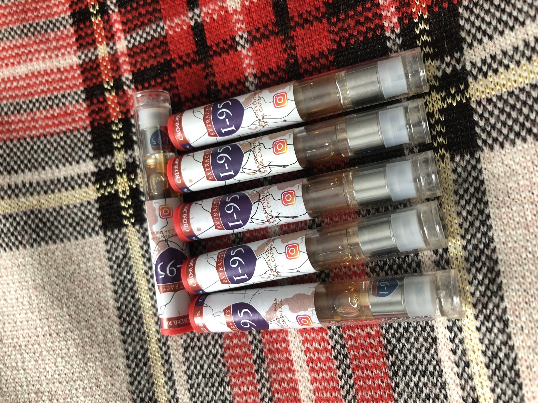 G-13 Haze 0.5 Cartridge (I-95 Brand) Product image