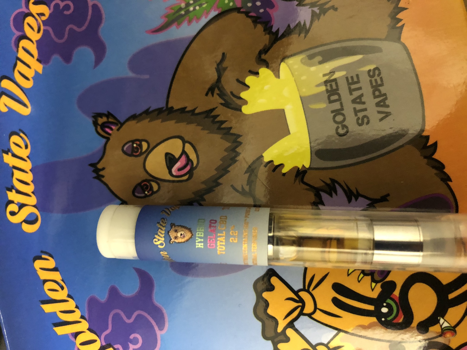 Gelato Oil Cartridge Product image