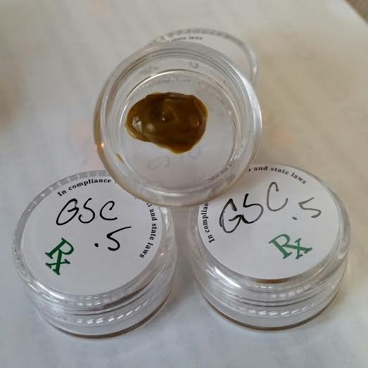 Girl Scout Cookie Live Resin Wax Product image
