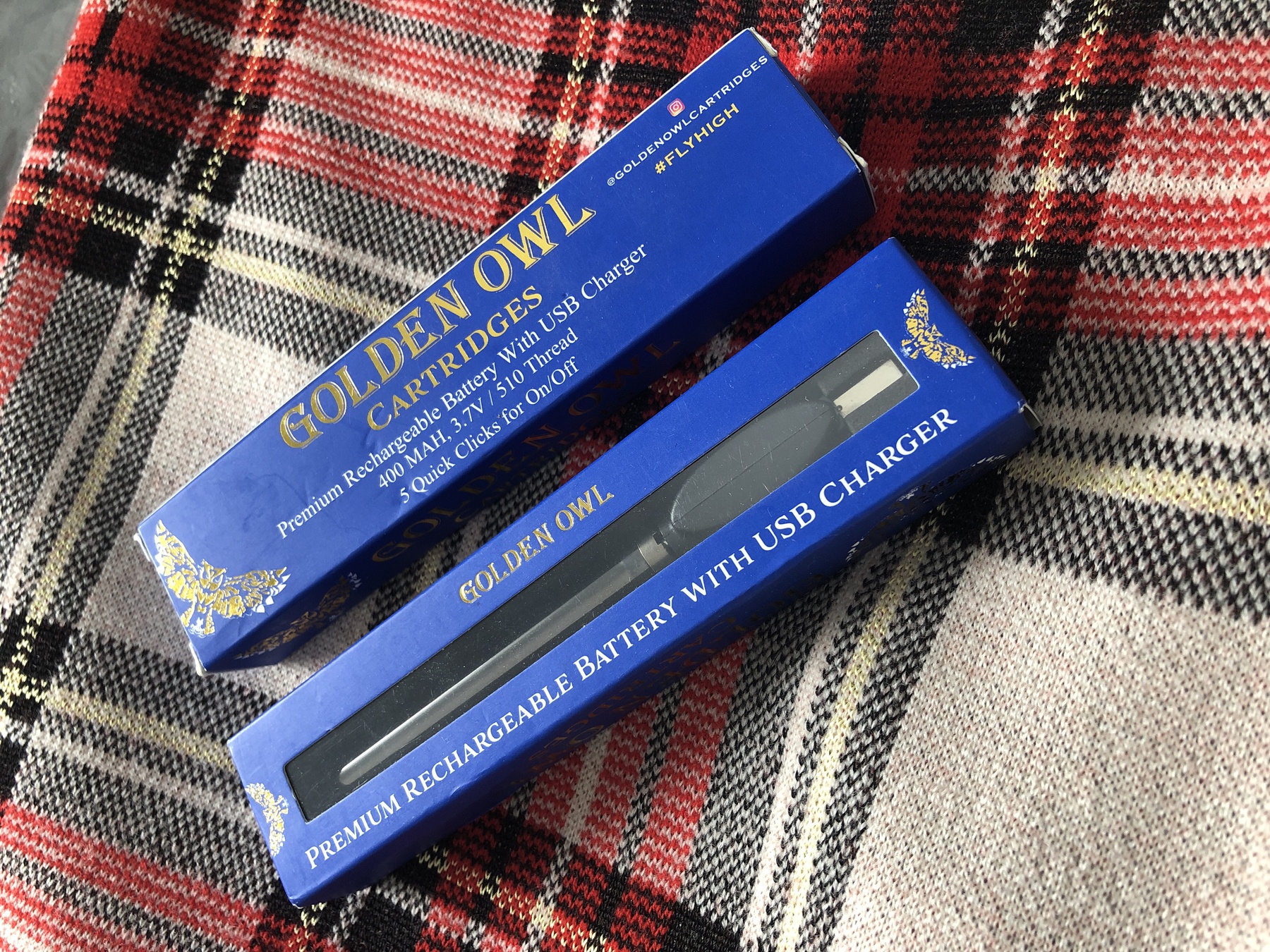 Golden Owl Brand Pen and Charger Kit 510 Universal Threads Product image