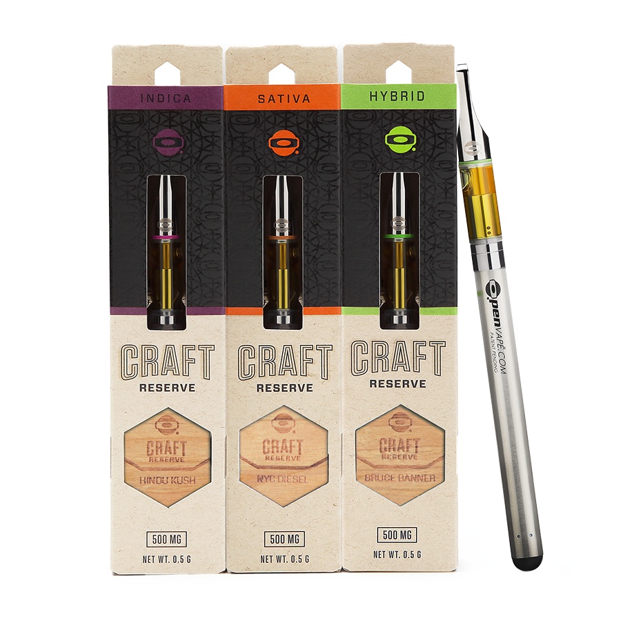 O.penVAPE Craft RESERVE Cartridges Product image