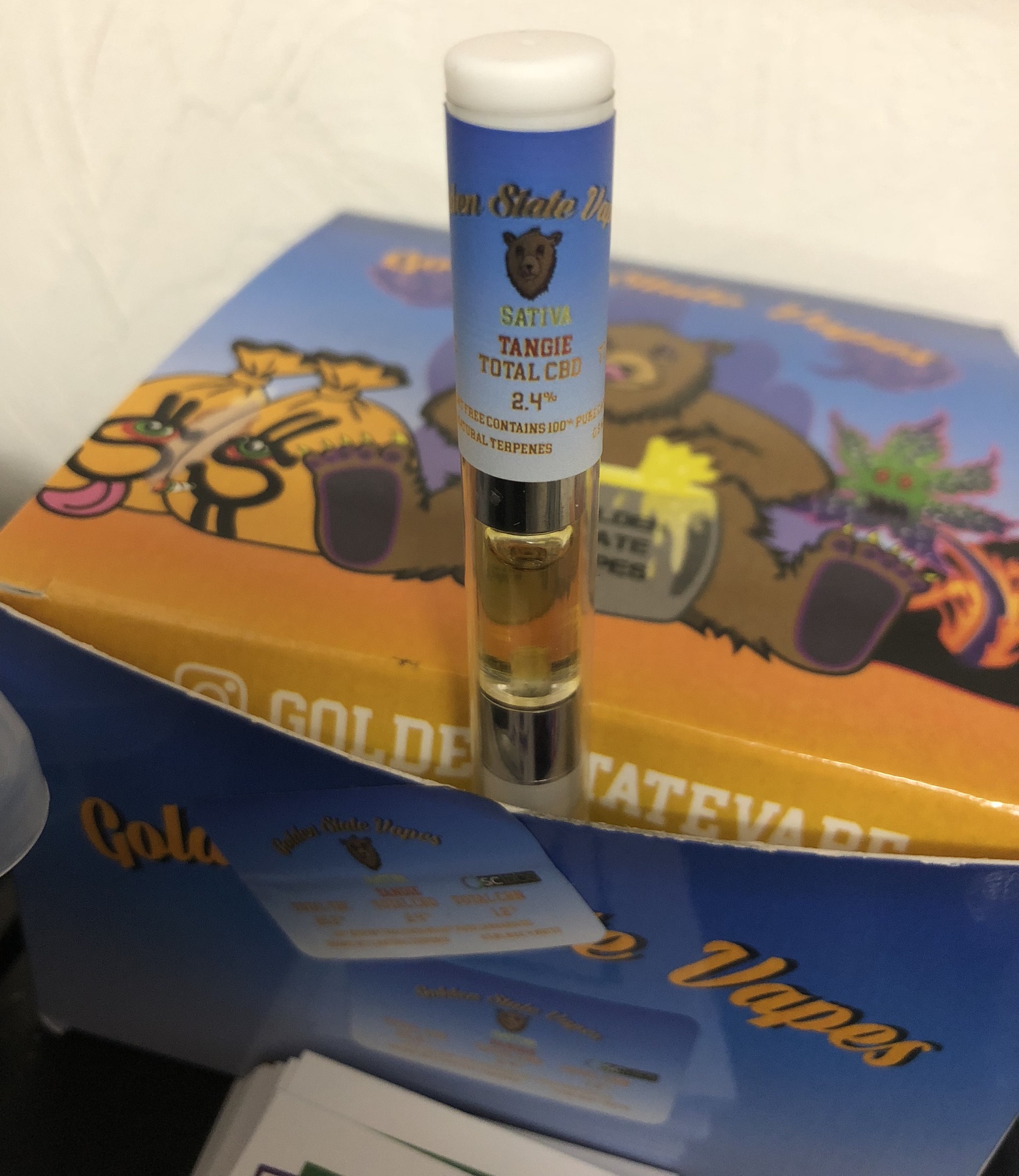 Tangie Oil Cartridge (sativa) Product image