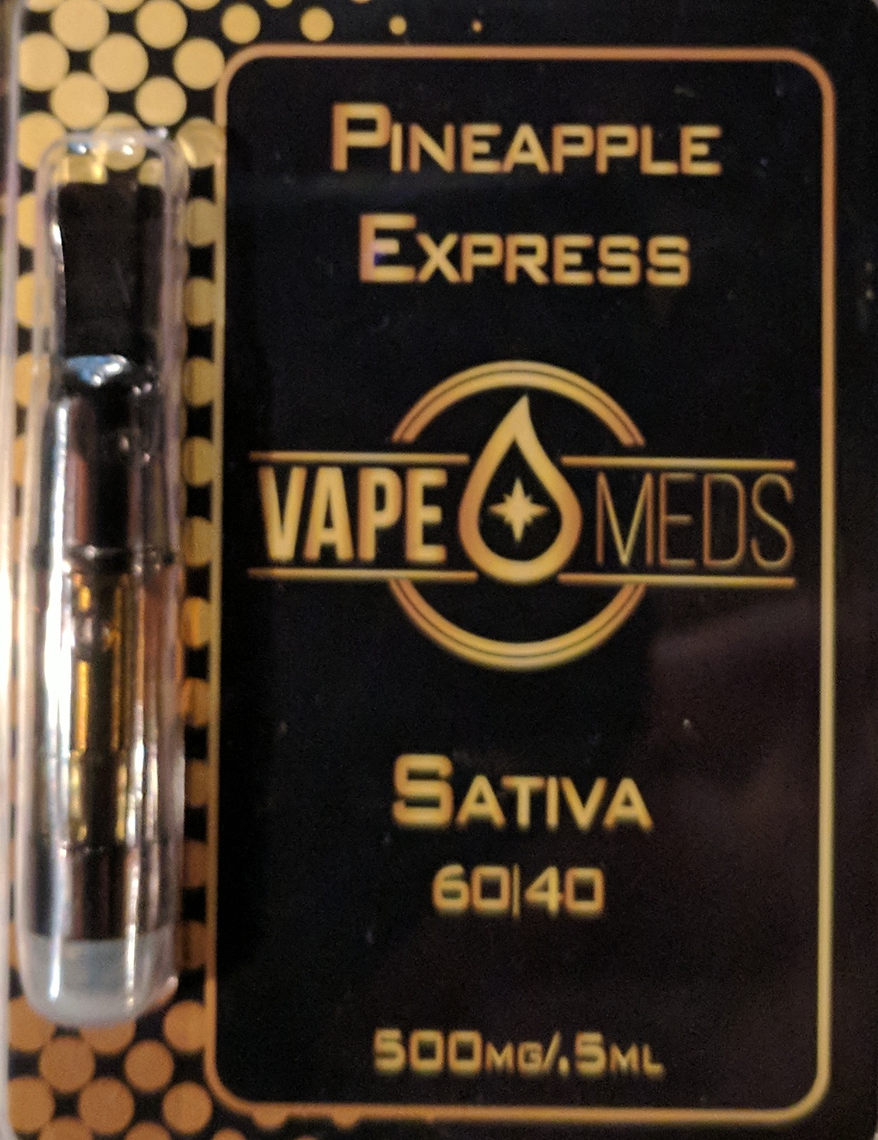 Vape Meds - Pineapples Express (FREE) Product image