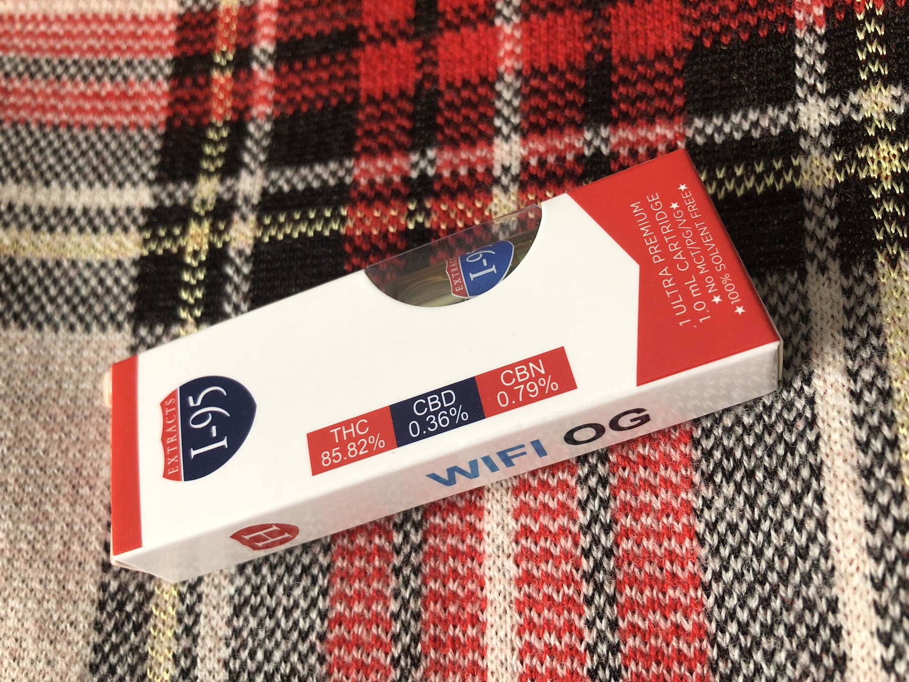 Wifi OG 1.0 Cartridge (I-95 Brand) Product image