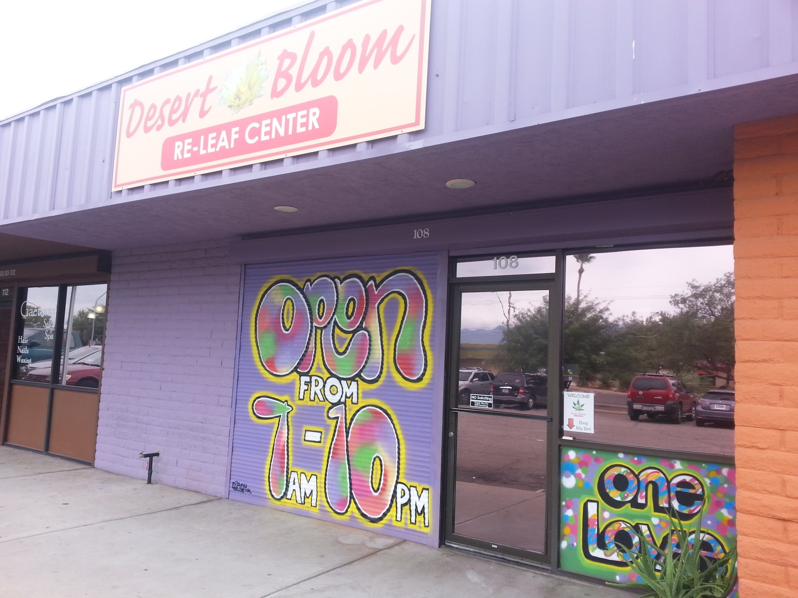 Desert Bloom ReLeaf Center Tucson, AZ Dispensary AllBud