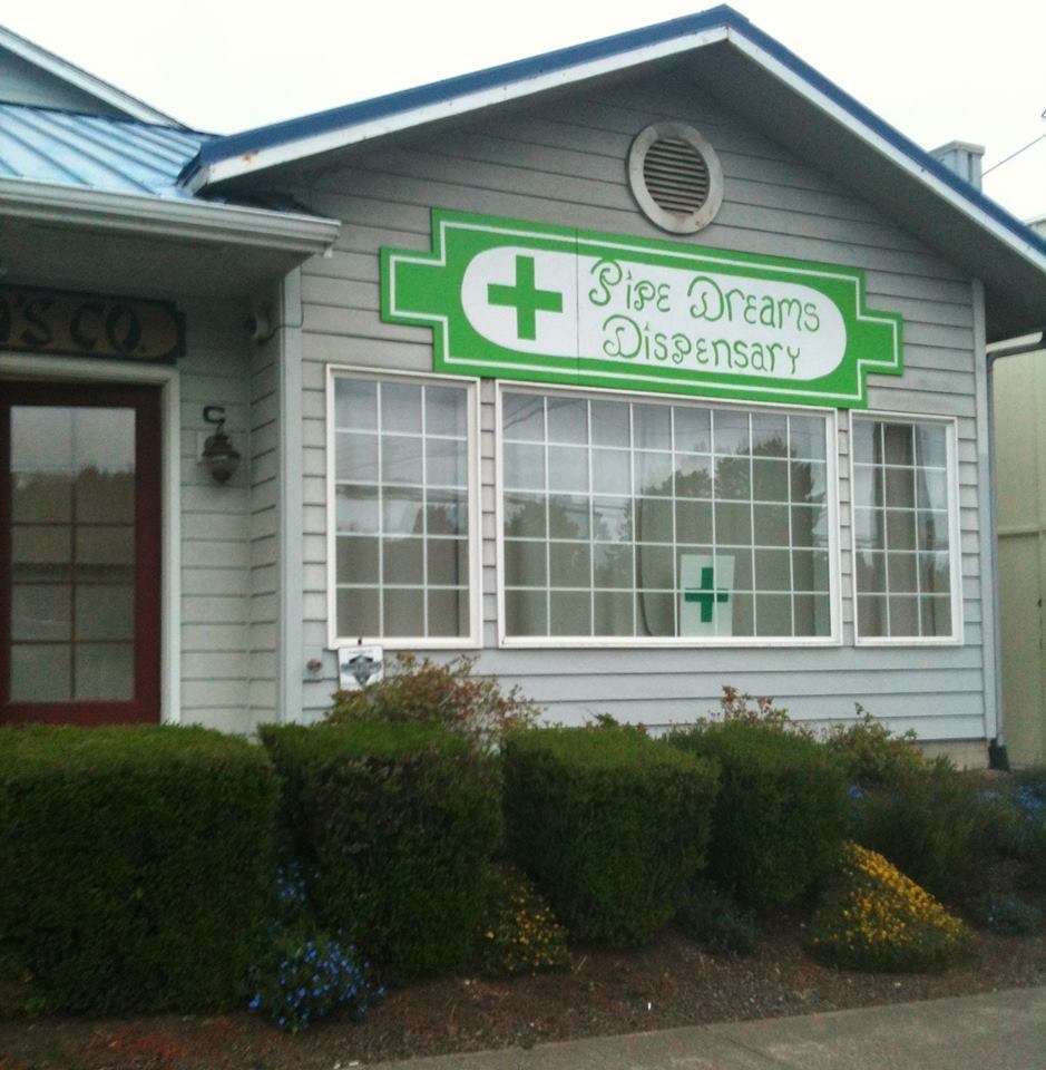 Pipe Dreams Dispensary Lincoln City, OR AllBud
