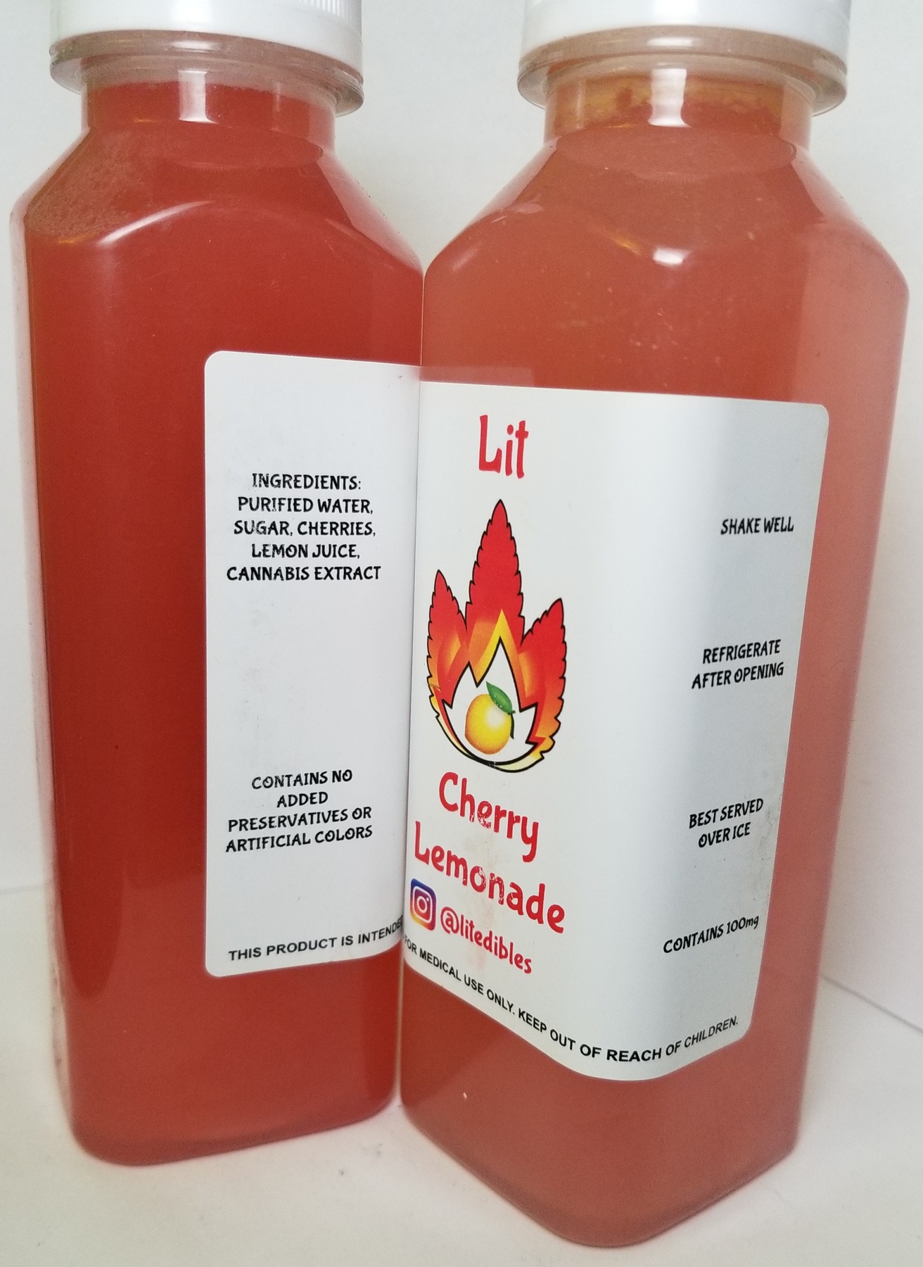 100mg LIT Lemonade- Cherry Product image