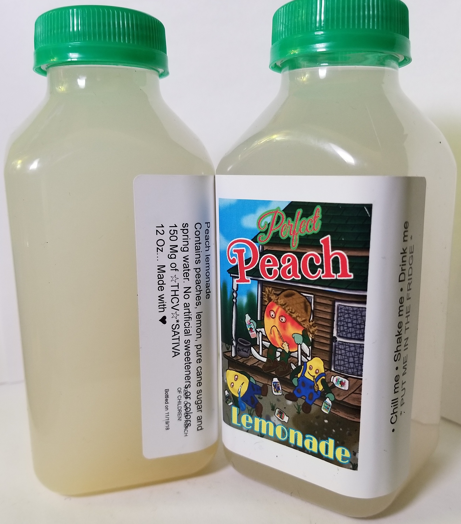 150mg Monstah Lemonade- Peach Product image