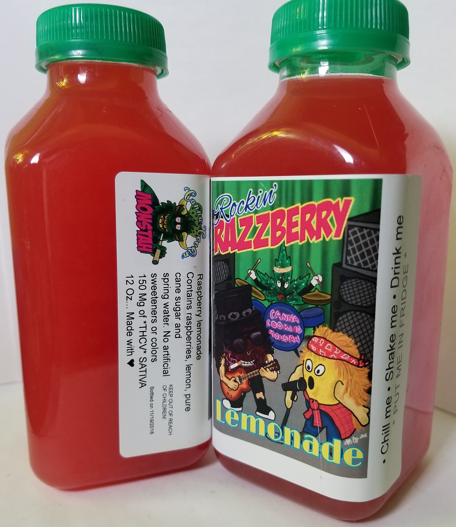150mg Monstah Lemonade- Razzberry Product image