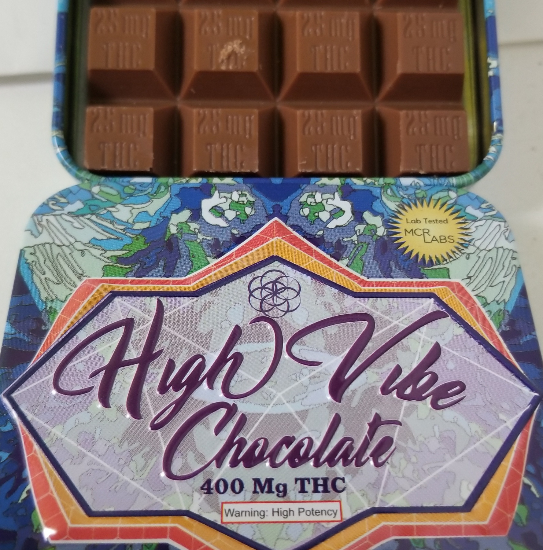 400mg High Vibes Chocolate Product image