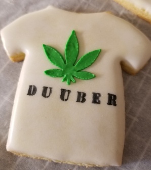 60mg Blue Dream Cookie with Icing Product image