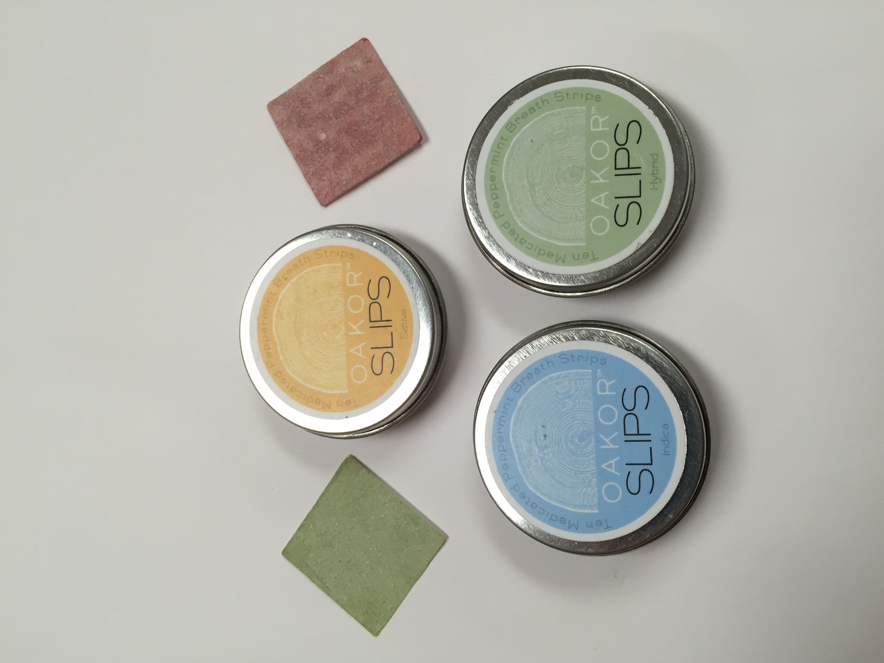Agl Indica Breath Slips - 10 strips Product image