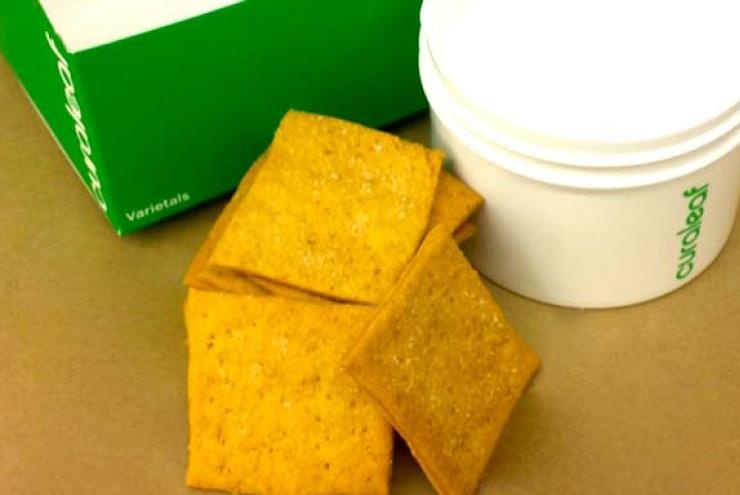 Curaleaf T10 Himalayan Sea Salt Cracker - 10 pack Product image