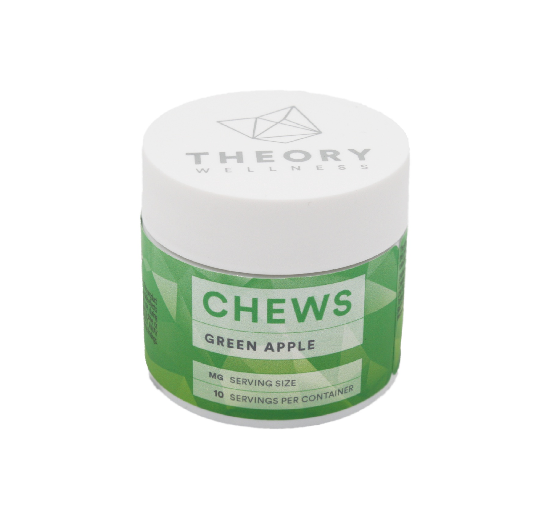 Green Apple Chews: 1:1 (10 pack) Product image