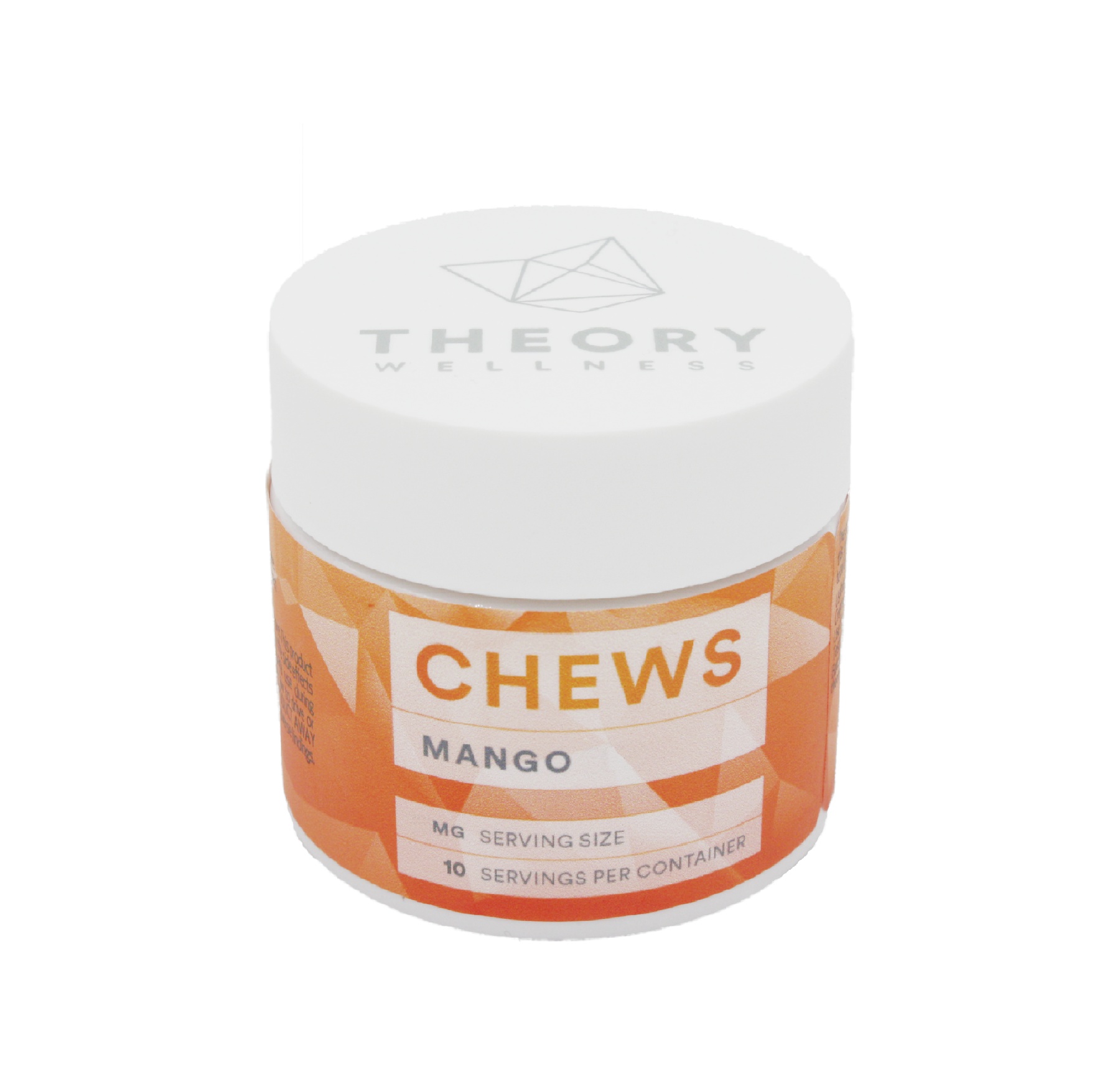 Gummy Chews: Mango CBD (10 Pack) Product image