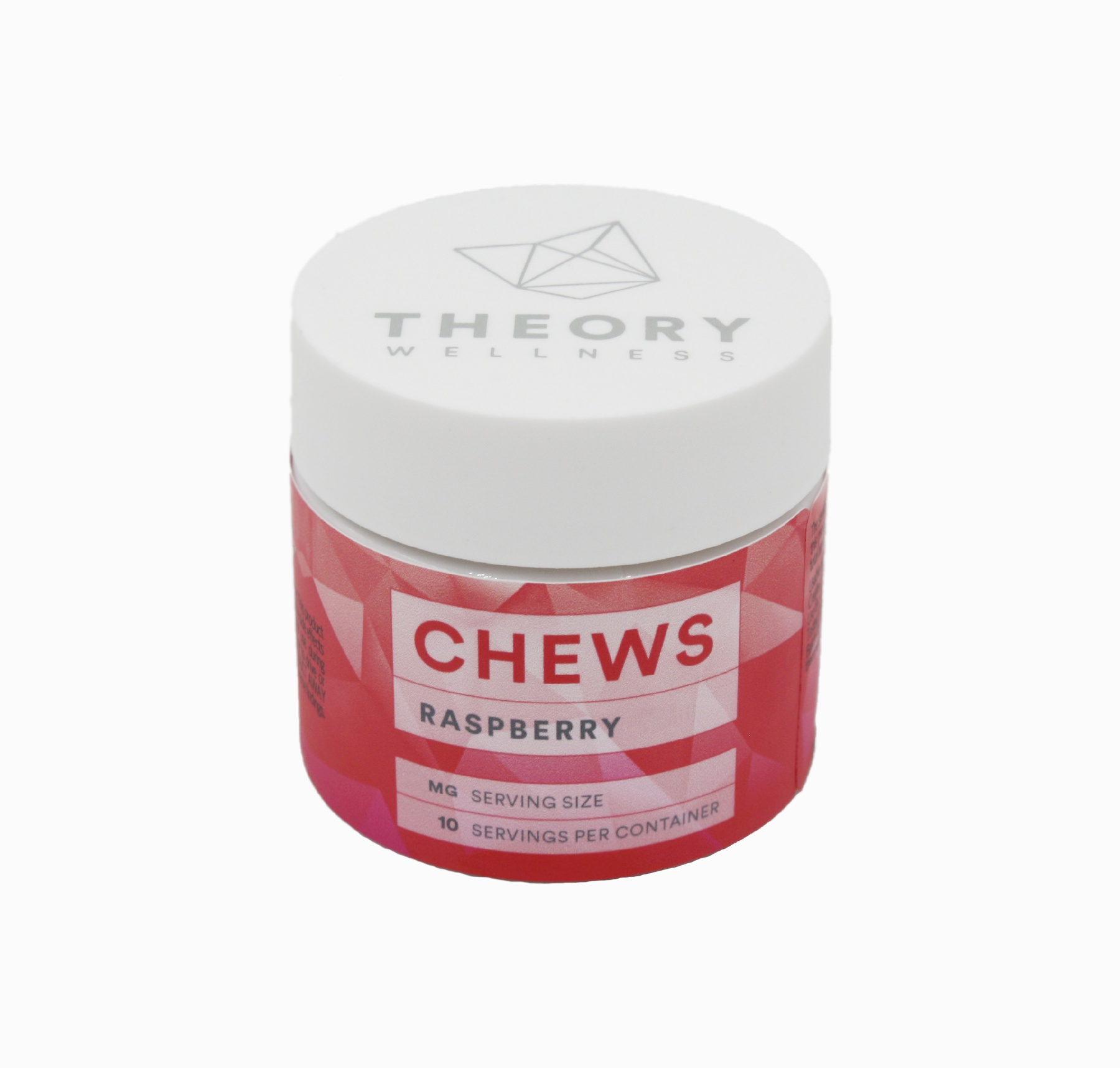 Raspberry Chews: CBD (10 pack) Product image