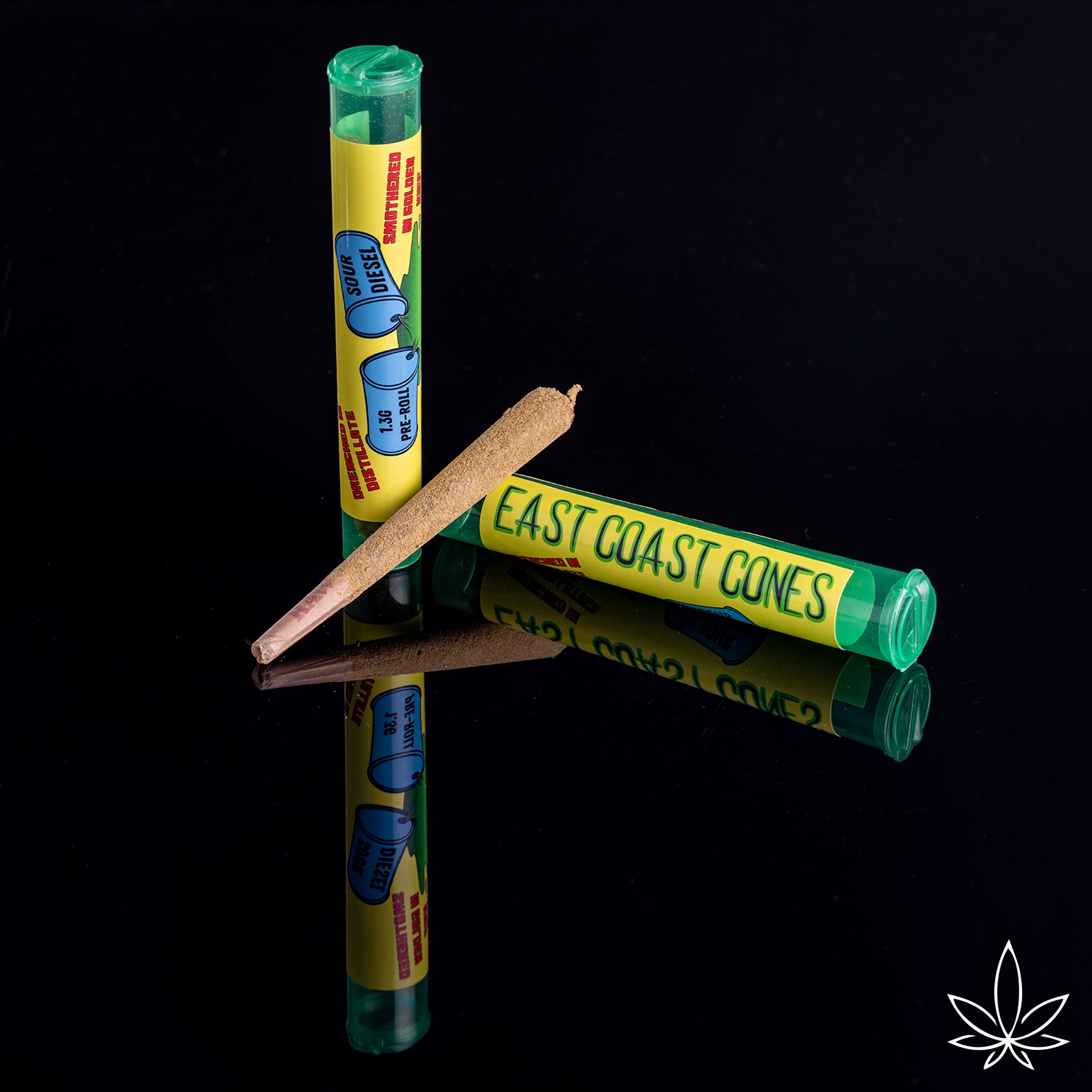 A1 Private Jet Pre-Rolls with Distillate & Kief Product image