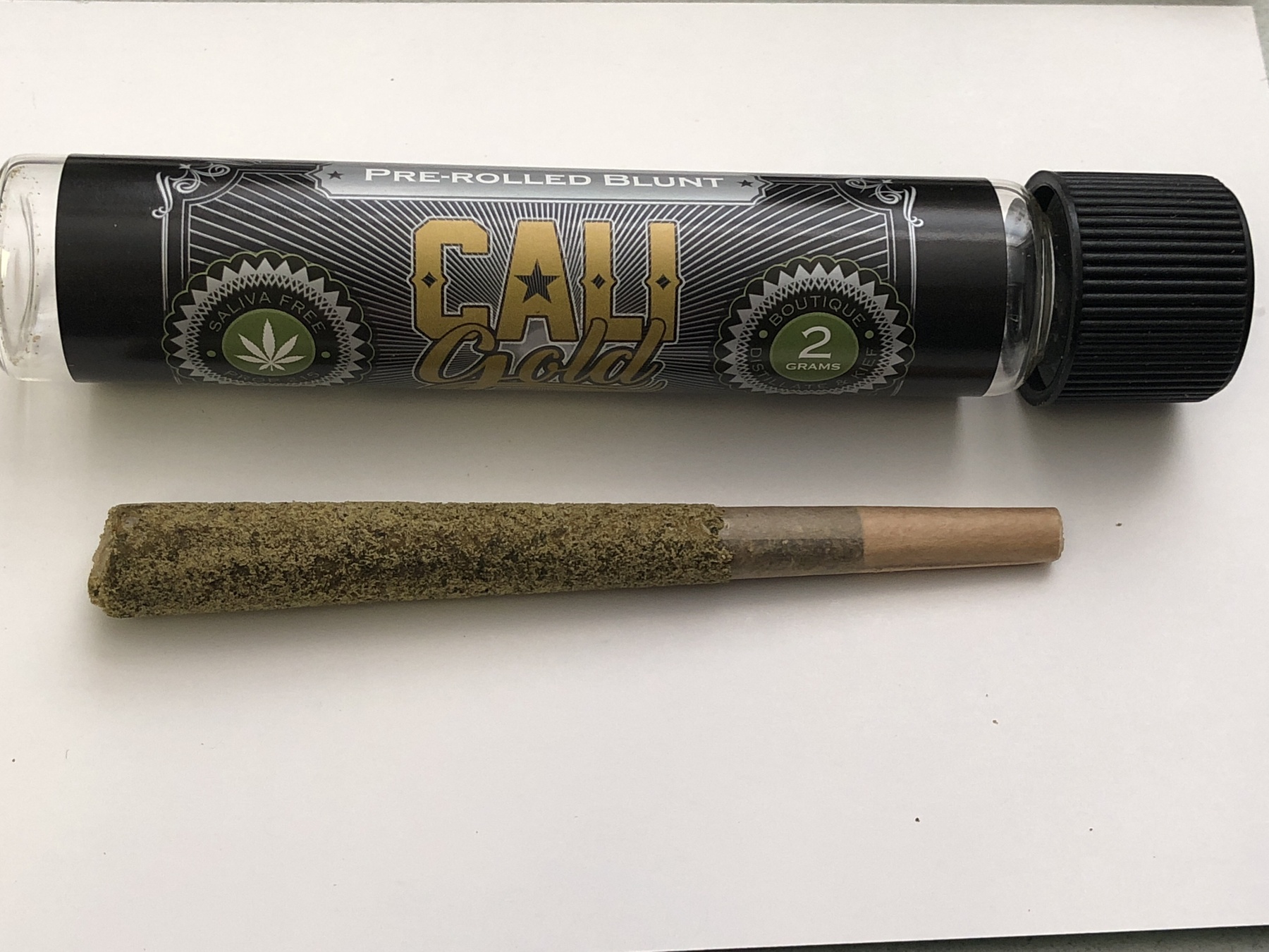 Cali Gold Artisan Party Blunt Moonrock Preroll Product image