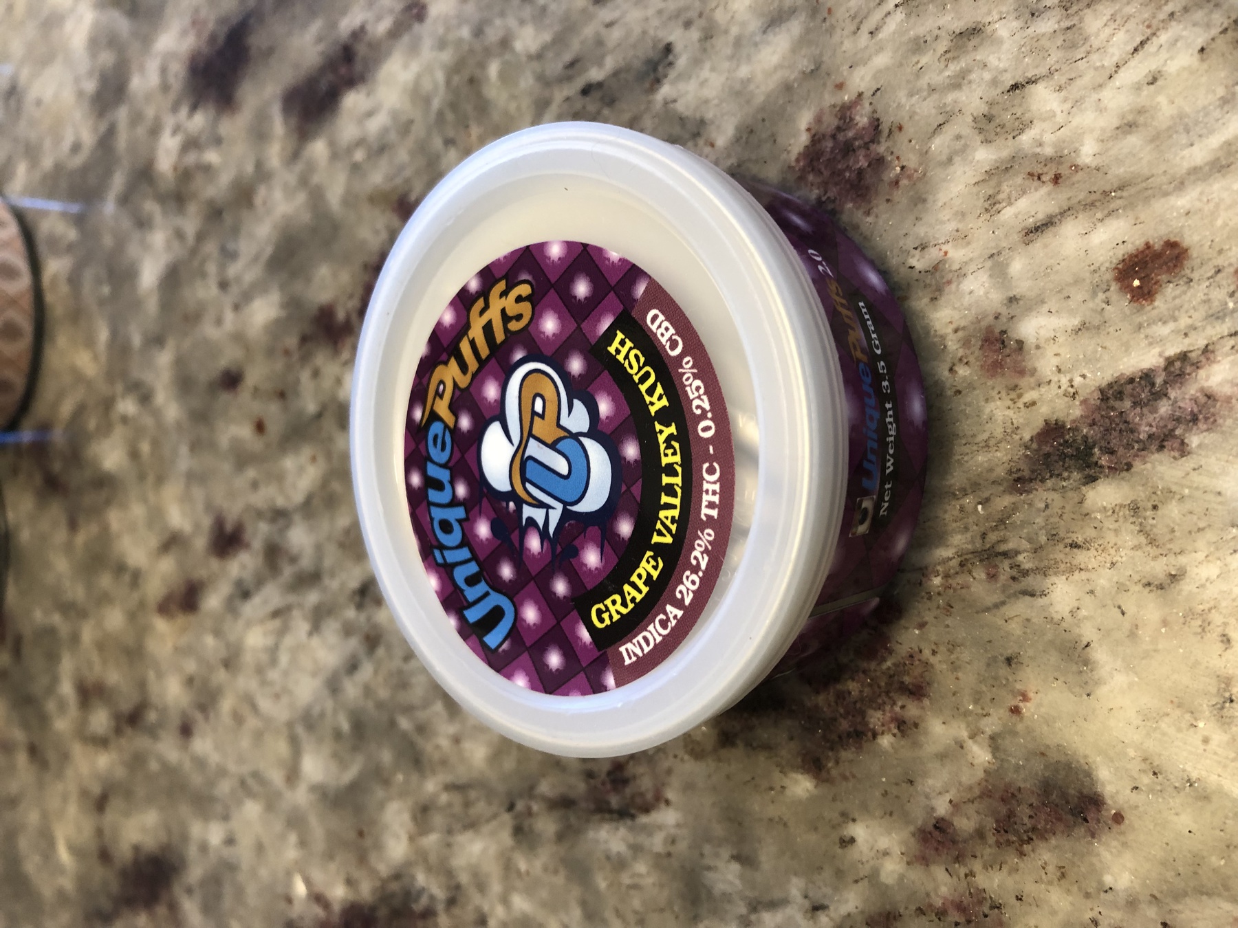 Canned High Potency Flower (Indica) Product image