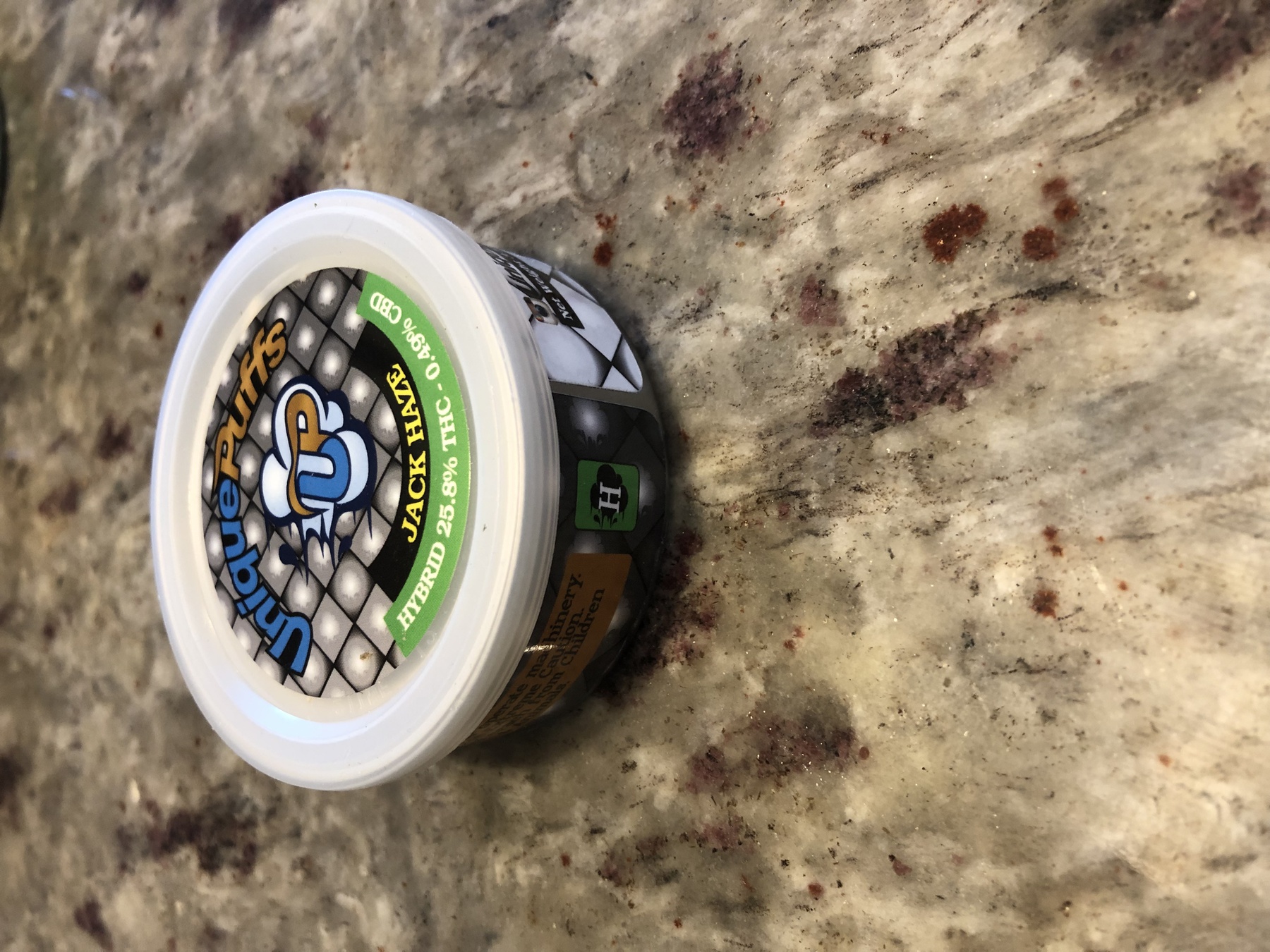 Canned High Potency Flower (Sativa) Product image