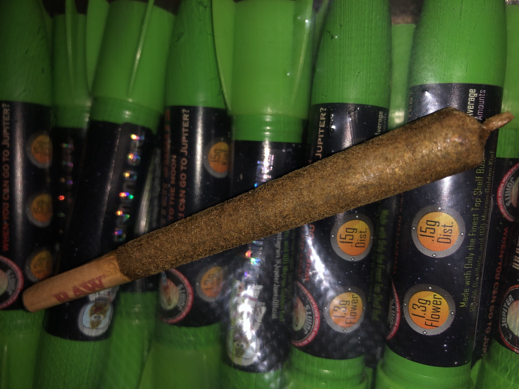 Jupiter Joint Diamond Girl Sativa Rocket Distillate/Kief Pre-Rolled Joint Product image