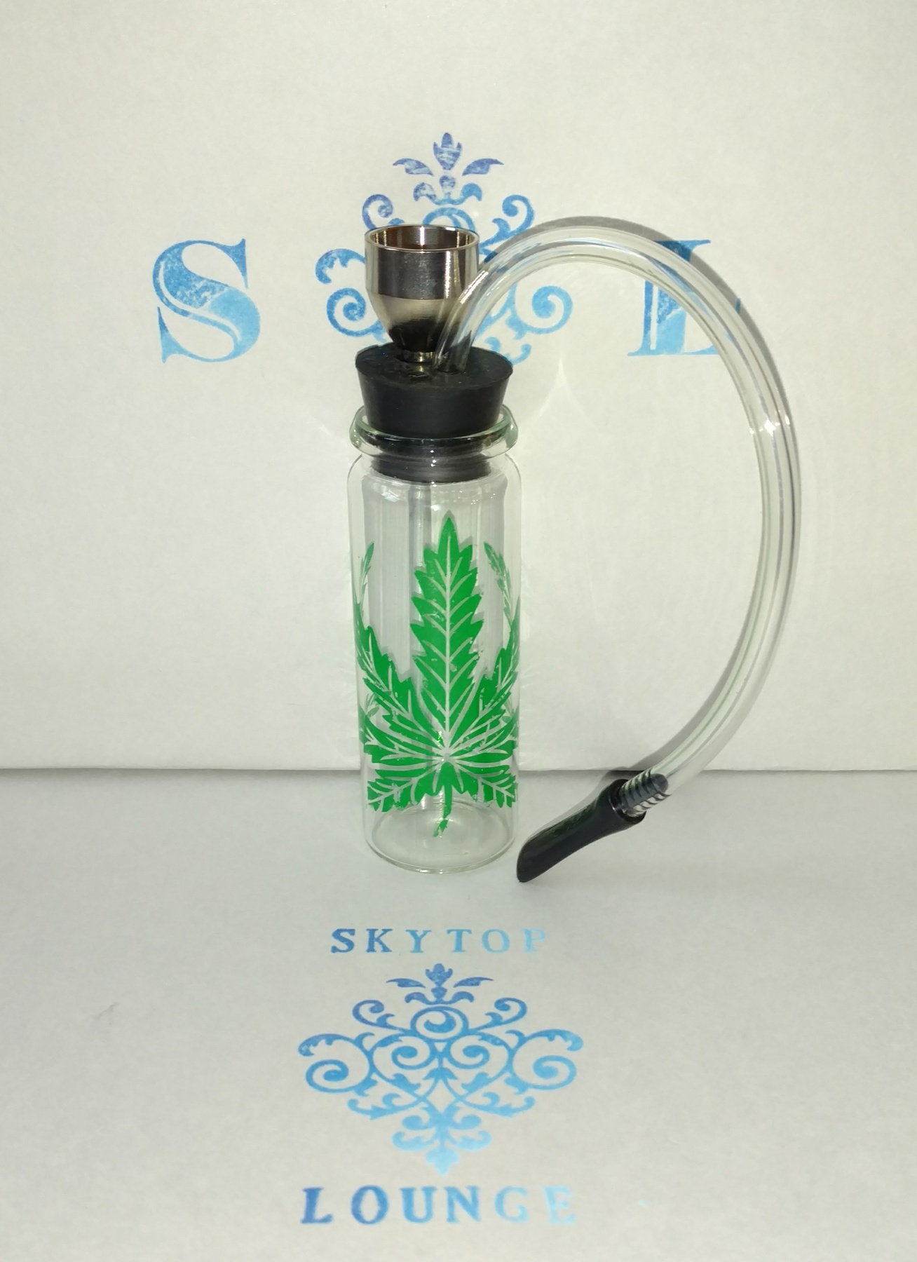 Glass Small Jar Bubbler (S) Product image