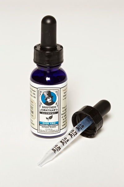 Brother Jonathans Alchemy 1 Oz Tincture: High CBD Product image