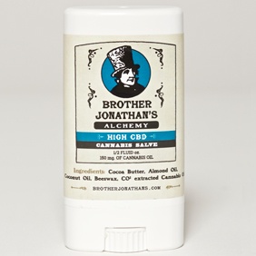 Brother Jonathan's High CBD Salve Product image