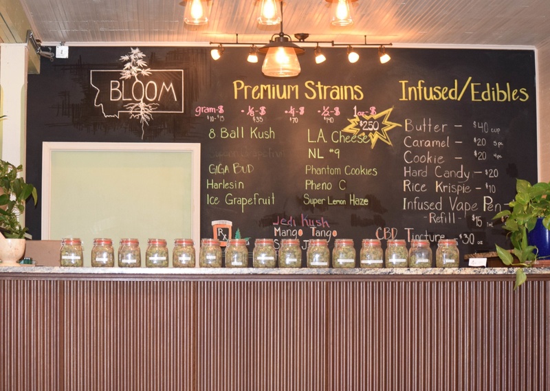 Bloom MT Medical Marijuana Dispensary Billings Montana AllBud