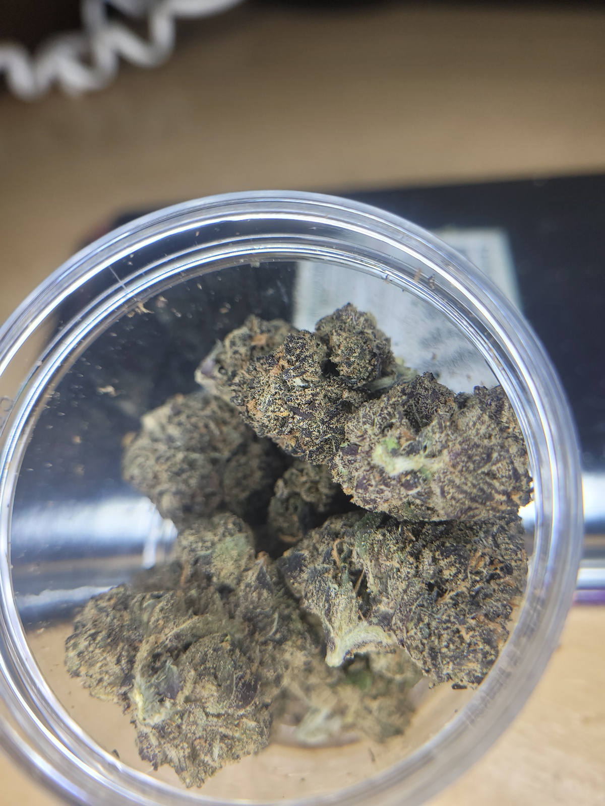 B-52 harvested flower, as labeled by the cited photo source