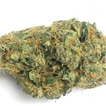 Bubble n Squeak harvested flower, as labeled by the cited photo source