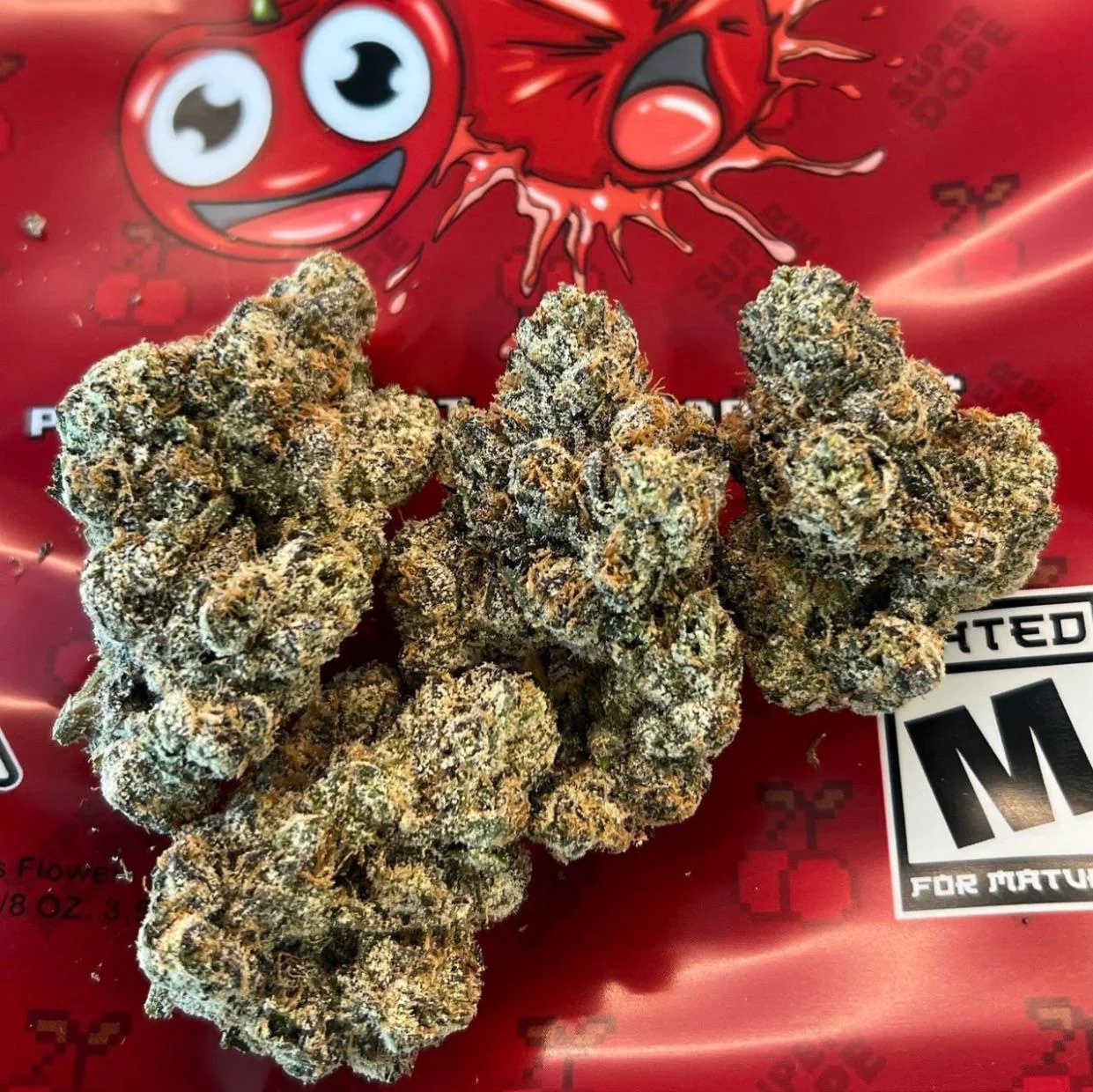 Cherry Popperz Marijuana Strain Information & Reviews AllBud