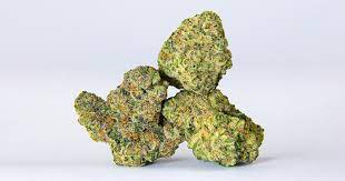 Gas Powered Cake harvested flower, as labeled by the cited photo source