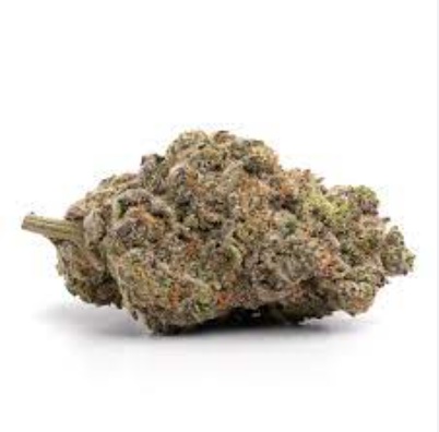 Rainbow MAC harvested flower, as labeled by the cited photo source