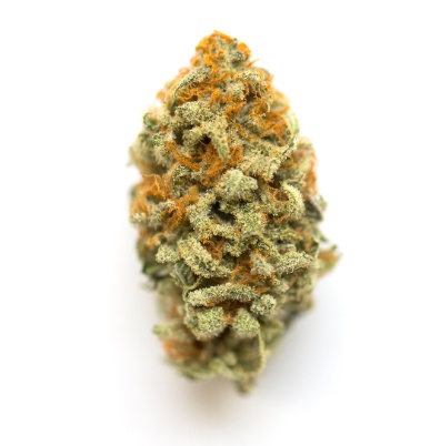 Red Light harvested flower, as labeled by the cited photo source