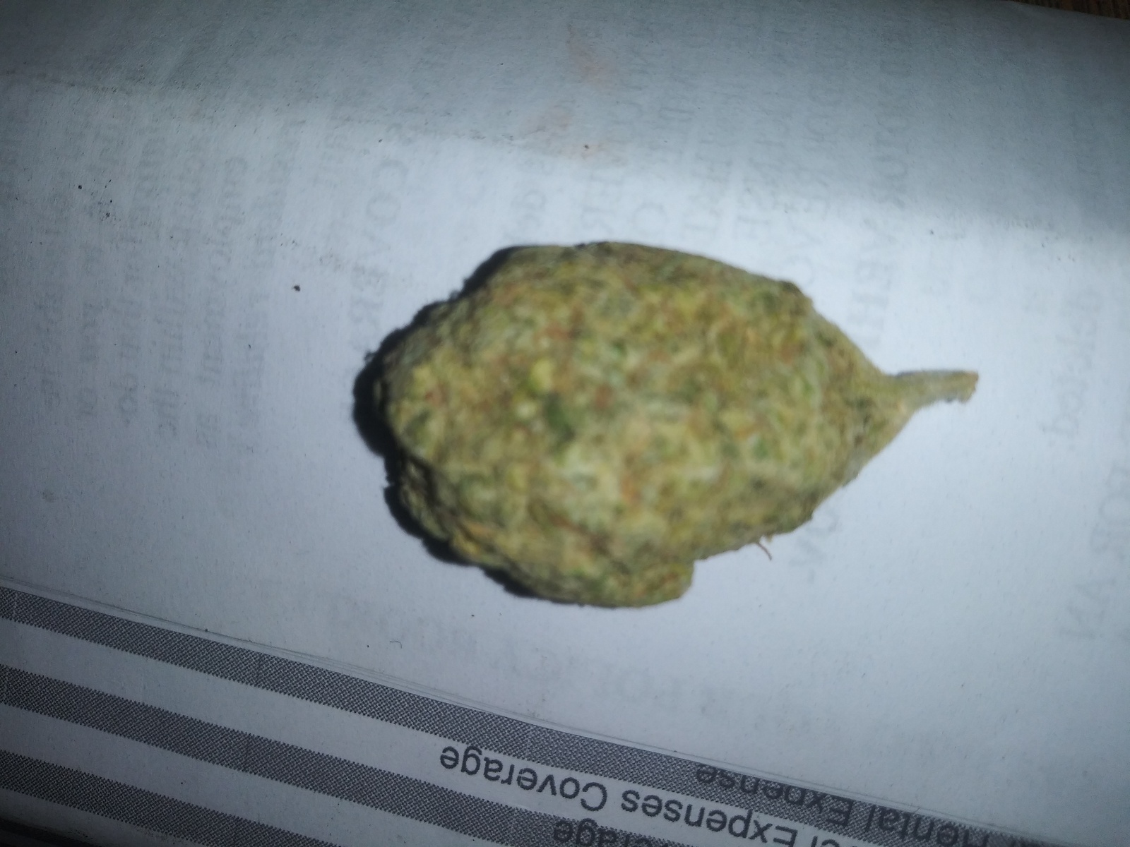 Sky Lotus harvested flower, as labeled by the cited photo source