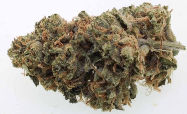 Tres Dawg: strain page photo, credit allbud.s3.amazonaws.com, copyright status shown with credit copyright unverified